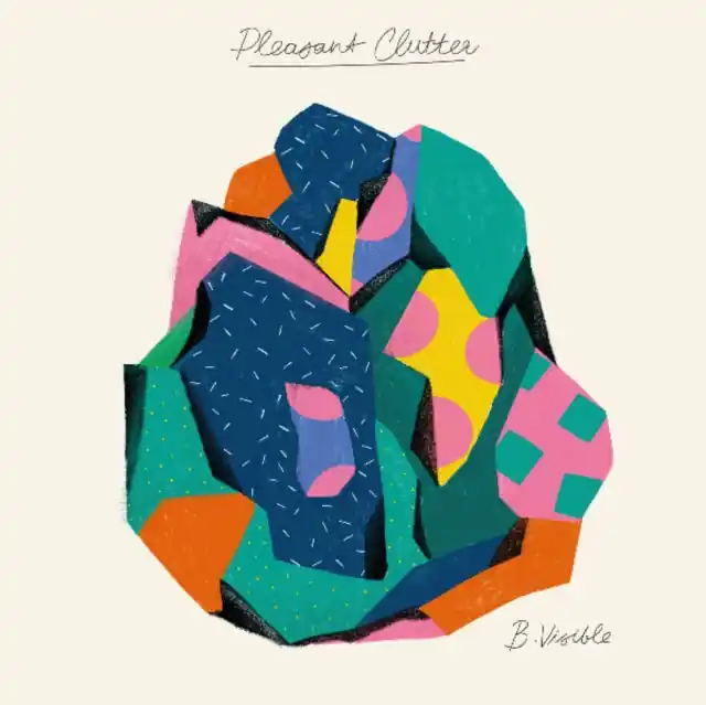 B.VISIBLE - PLEASANT CLUTTER (Vinyl LP) Bargain