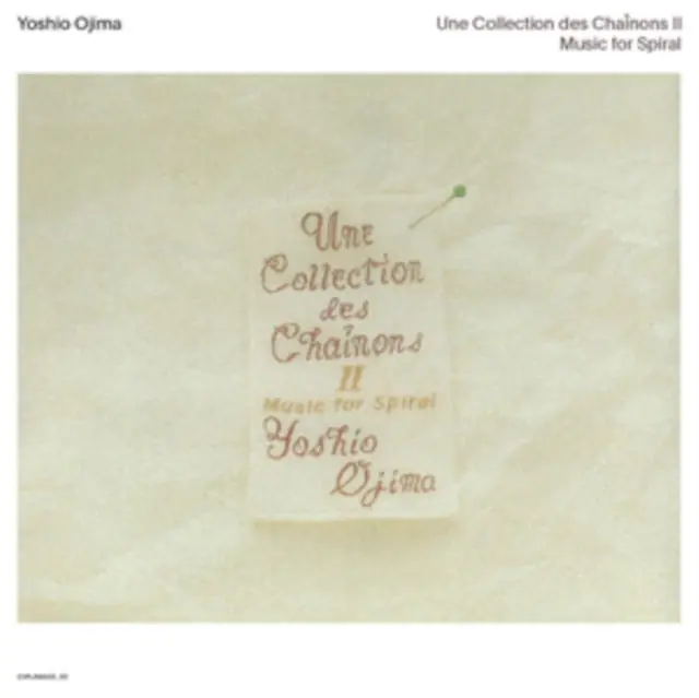 Money Back Guarantee OJIMA,YOSHIO - UNE COLLECTION DES CHAINONS II: MUSIC FOR SPIRAL (Vinyl LP)