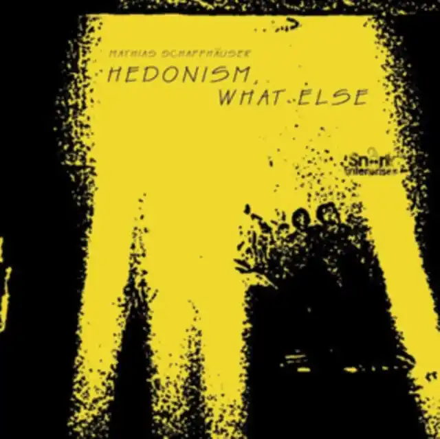 SCHAFFHAUSER,MATHIAS - HEDONISM / WHAT ELSE (IMPORT) (Vinyl LP) Luxury