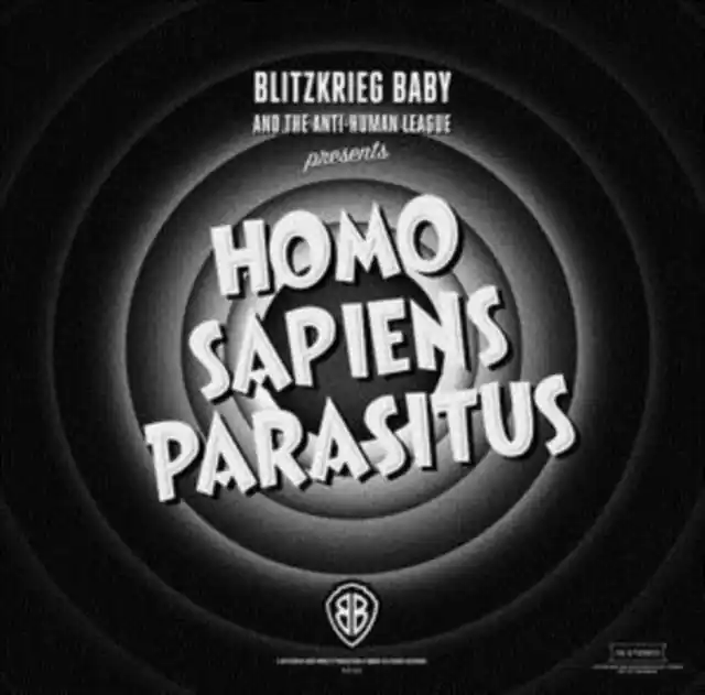 BLITZKRIEG BABY - HOMO SAPIENS PARASITUS (IMPORT) (Vinyl LP) Instant Buy
