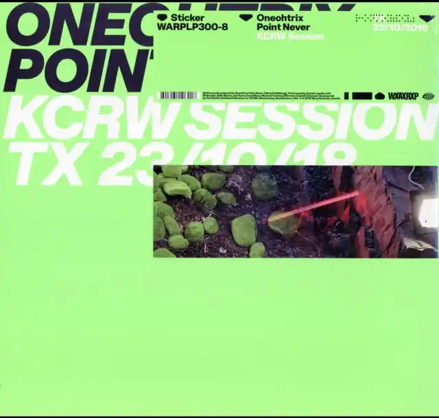 Affordable ONEOHTRIX POINT NEVER - KCRW SESSION (DL CARD) (Vinyl LP)