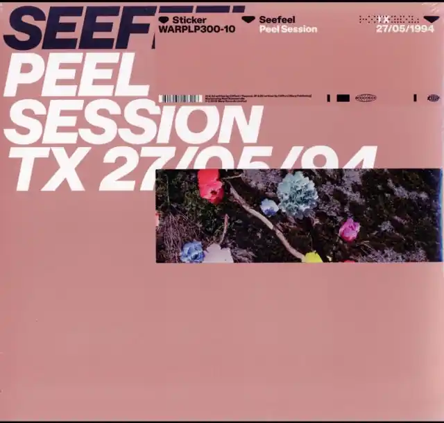 Seasonal Sale SEEFEEL - PEEL SESSION (DL CARD) (Vinyl LP)