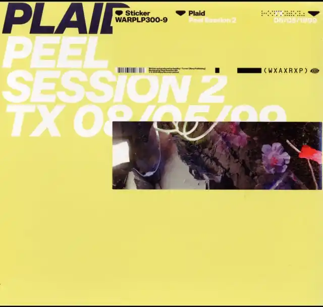 PLAID - PEEL SESSION 2 (DL CARD) (Vinyl LP) Mega Sale