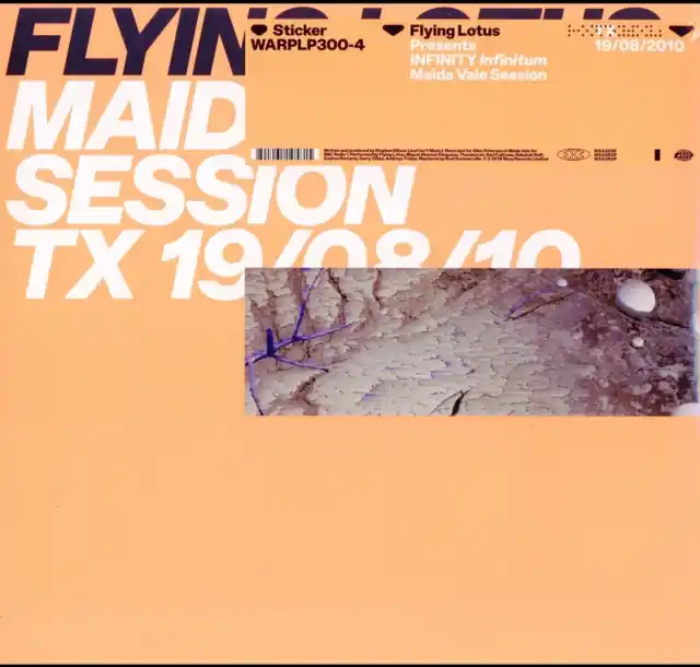 Buy Online FLYING LOTUS - PRESENTS INFINITY INFINITUM - MAIDA VALE SESSION (DL CARD) (Vinyl LP)