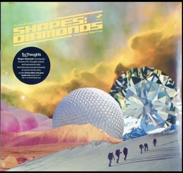 VARIOUS ARTISTS - SHAPES: DIAMONDS (MINT COLOR VINYL/DL CARD/2LP) (Vinyl LP) Buy Today