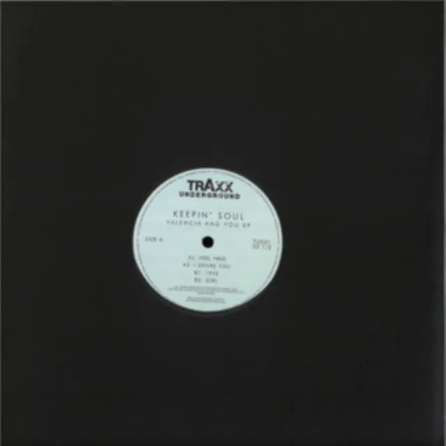 KEEPIN' SOUL - VALENCIA & YOU EP (Vinyl LP) Super Sale