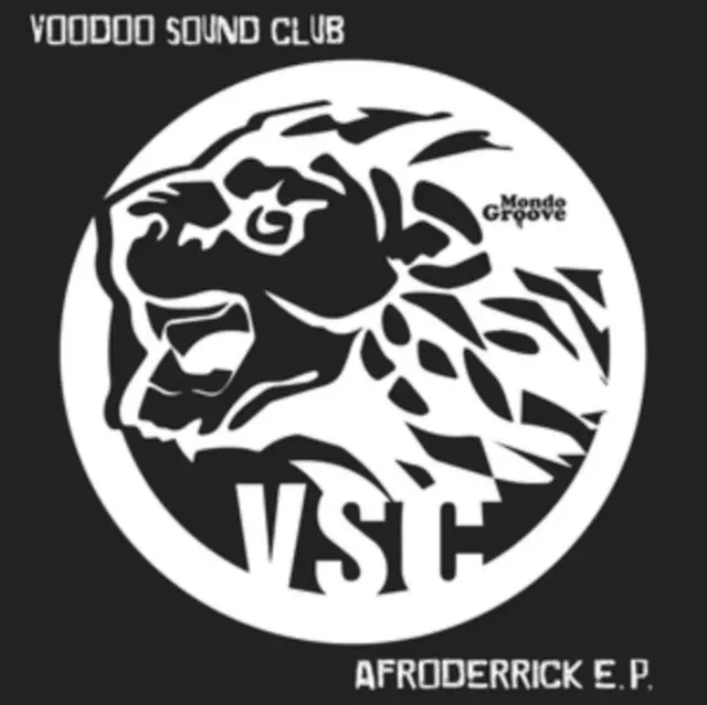 VOODOO SOUND CLUB - AFRODERRICK EP (Vinyl LP) Original