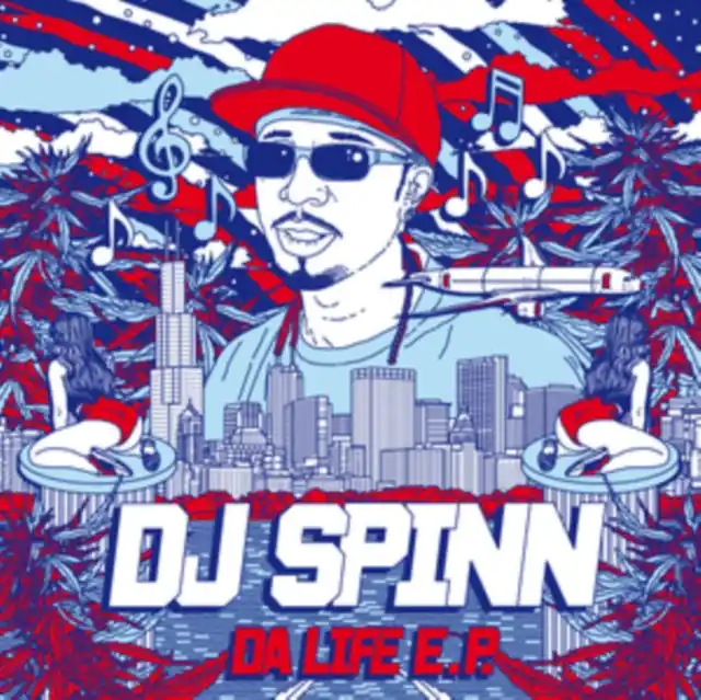 DJ SPINN - DA LIFE EP (Vinyl LP) Limited Time