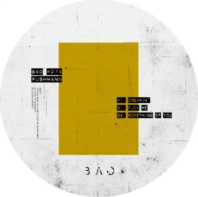 PUSHMANN - DREAMIN (Vinyl LP) Today Only