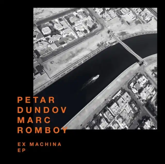 Best Choice DUNDOV,PETAR & MARC ROMBOY - EX MACHINA EP (Vinyl LP)