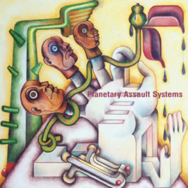 Express Delivery PLANETARY ASSAULT SYSTEMS - PLANTAE (Vinyl LP)