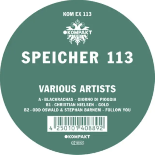 VARIOUS ARTISTS - SPEICHER 113 (Vinyl LP) Top Pick