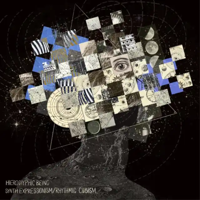 HIEROGLYPHIC BEING - SYNTH EXPRESSION/RHYTHMIC CUBISM (Vinyl LP) Limited Time