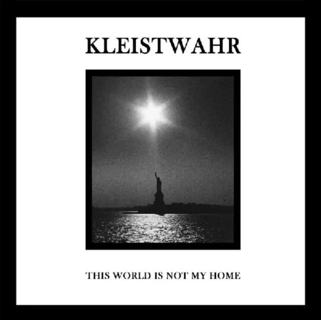 KLEISTWAHR - THIS IS NOT MY WORLD/OVER YOUR HEADS FOREVER (Vinyl LP) Reduced Price