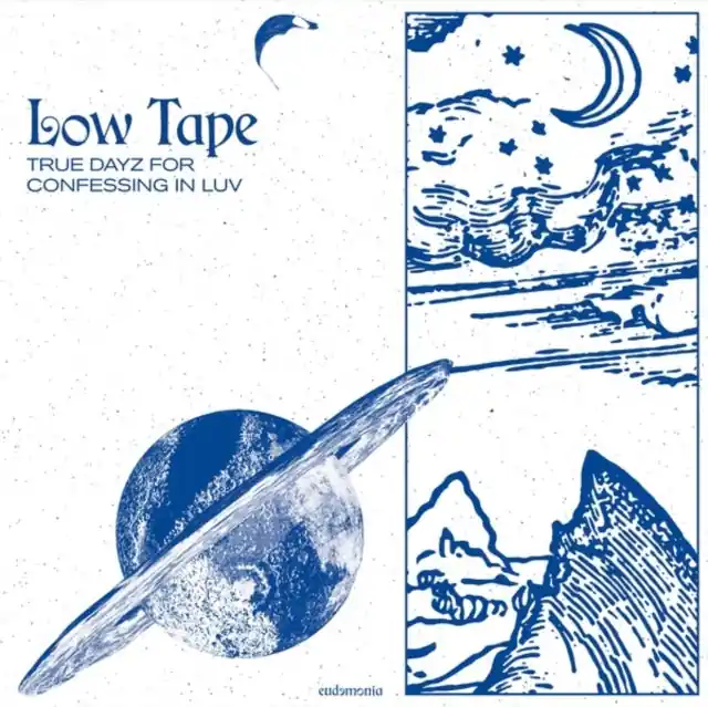 Genuine LOW TAPE - TRUE DAYZ FOR CONFESSING IN LUV (Vinyl LP)