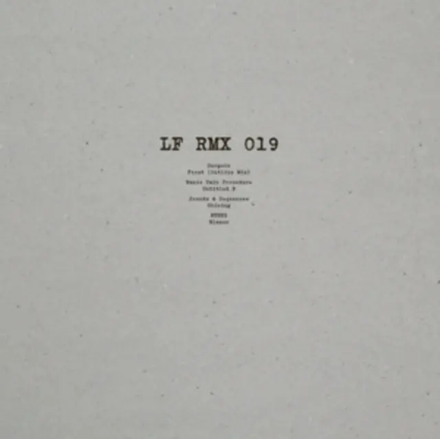 Top Rated VARIOUS ARTISTS - LF RMX 019 (IMPORT) (Vinyl LP)