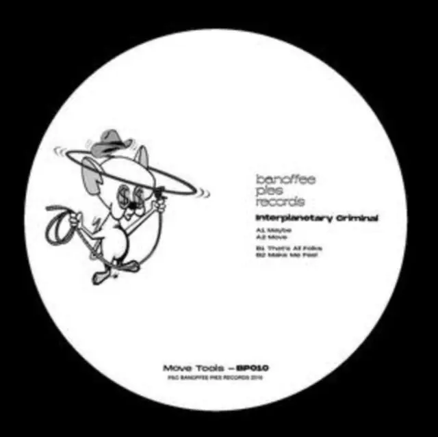 Save Now INTERPLANETARY CRIMINAL - MOVE TOOLS (IMPORT) (Vinyl LP)