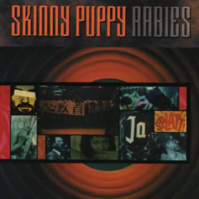 SKINNY PUPPY - RABIES (Vinyl LP) Popular