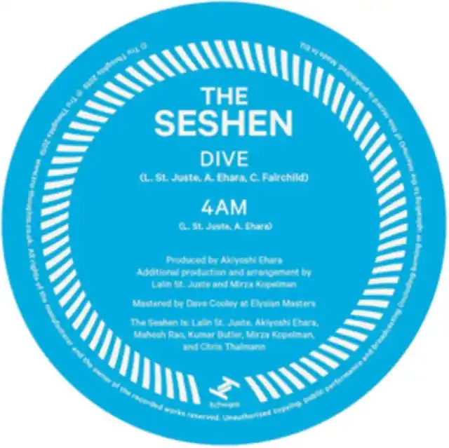 SESHEN - DIVE / 4AM (Vinyl LP) Reduced Price