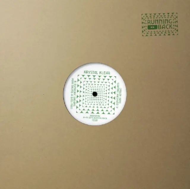 Time-Limited KRYSTAL KLEAR - EUPHORIC DREAMS (KINK REMIXES) (Vinyl LP)