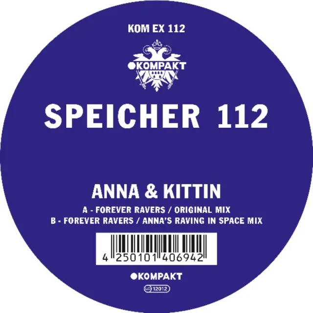 Time-Limited ANNA & KITTIN - SPEICHER 112 (Vinyl LP)