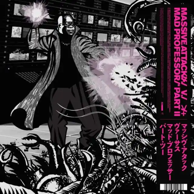 In Demand MASSIVE ATTACK - MASSIVE ATTACK V MAD PROFESSOR PART II (MEZZANINE REMIX TAPES ’98 (Vinyl LP)