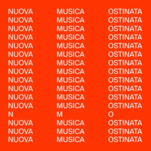 Clearance N.M.O. - NUOVA MUSICA OSTINATA (IMPORT) (Vinyl LP)