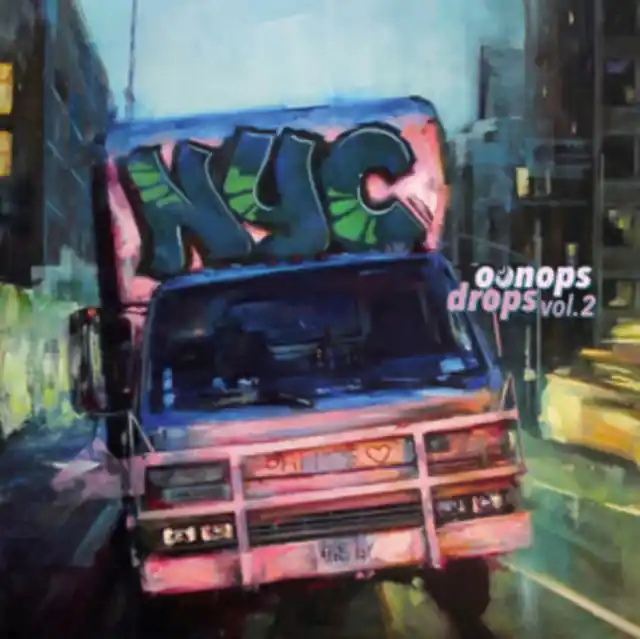 VARIOUS ARTIST - OONOPS DROPS VOL. 2 (Vinyl LP) Exclusive
