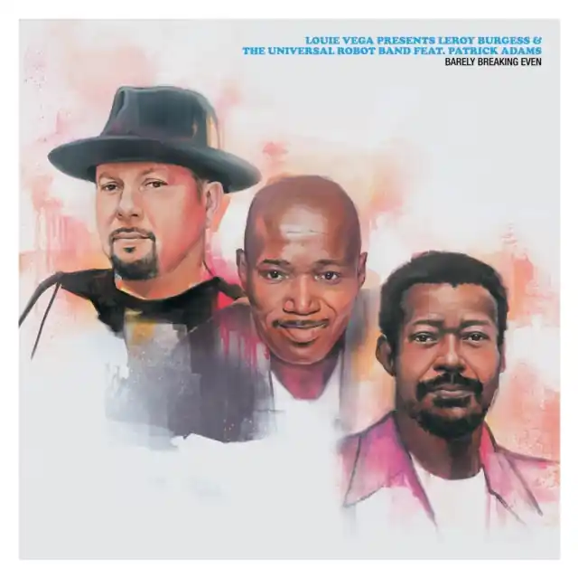 Fast Shipping VEGA,LOUIE - BARELY BREAKING EVEN (Vinyl LP)