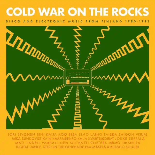 Instant Buy VARIOUS ARTISTS - COLD WAR ON THE ROCKS - DISCO & ELECTRONIC MUSIC FROM FINLAND 198 (Vinyl LP)