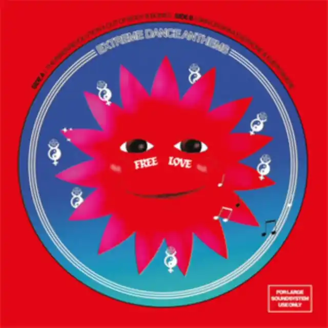 FREE LOVE - EXTREME DANCE ANTHEMS (Vinyl LP) Top Rated