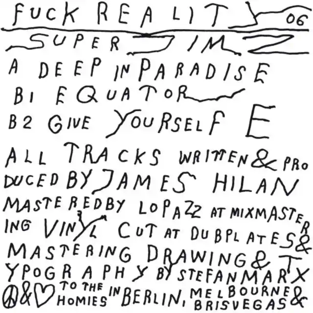 SUPER JIM Z - FUCK REALITY 06 (Vinyl LP) Deal