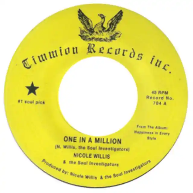 WILLIS,NICOLE & THE SOUL INVESTIGATORS - ONE IN A MILLION (IMPORT) (Vinyl LP) Time-Limited