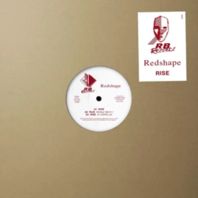 REDSHAPE - RISE (Vinyl LP) One Day Deal