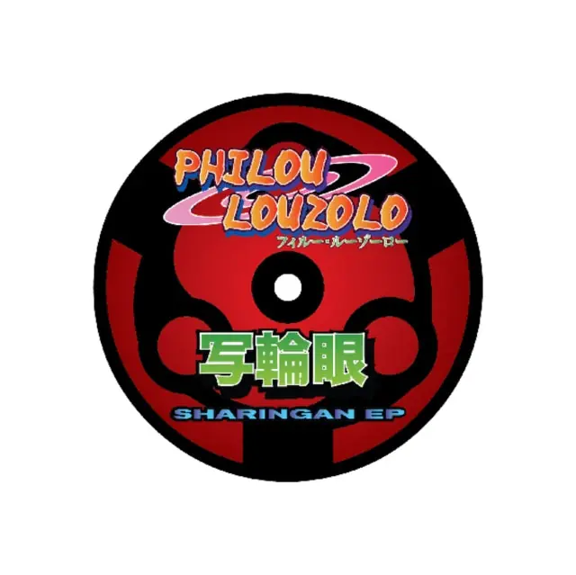 Instant Buy LOUZOLO,PHILOU - SHARINGAN EP (Vinyl LP)