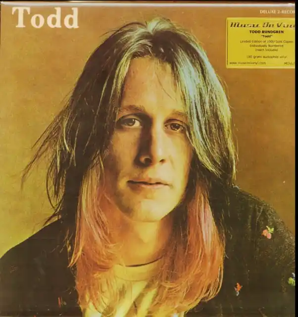 RUNDGREN,TODD - TODD (2LP/180G/GOLD VINYL) (Vinyl LP) Best Seller