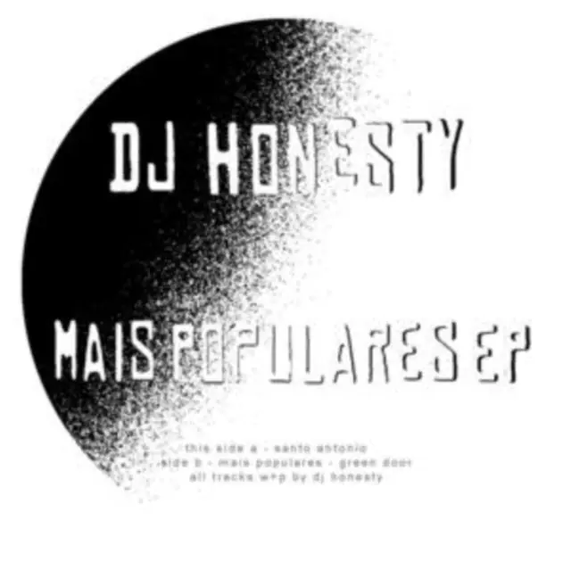 Fresh Stock DJ HONESTY - MAIS POPULARES EP (Vinyl LP)