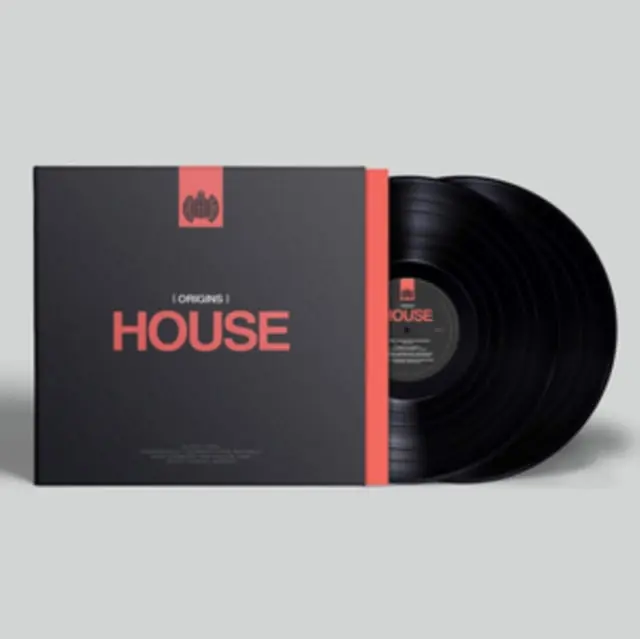 Holiday Sale VARIOUS ARTISTS - MINISTRY OF SOUND - ORIGINS OF HOUSE (Vinyl LP)