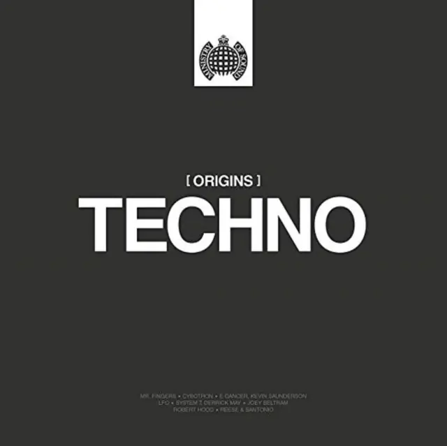 VARIOUS ARTISTS - MINISTRY OF SOUND - ORIGINS OF TECHNO (Vinyl LP) Hassle-Free Returns