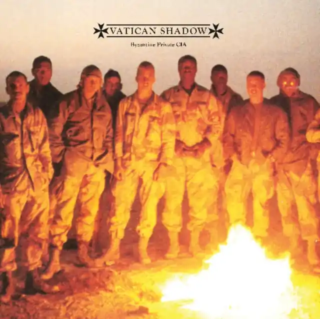 Budget VATICAN SHADOW - BYZANTINE PRIVATE CIA (Vinyl LP)