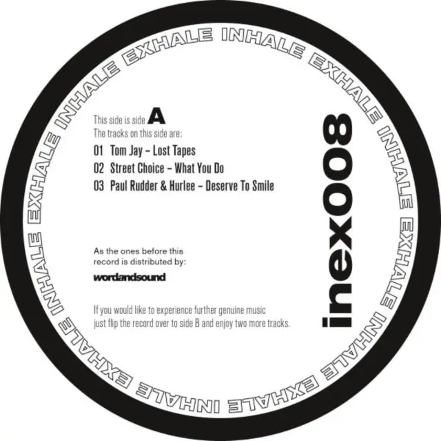 VARIOUS ARTISTS - INEX EP08 (Vinyl LP) Hot Deal