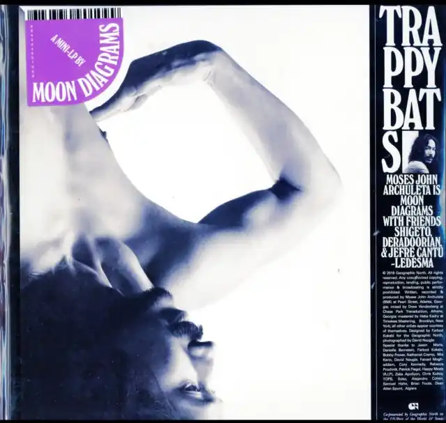 MOON DIAGRAMS - TRAPPY BATS (Vinyl LP) Deal