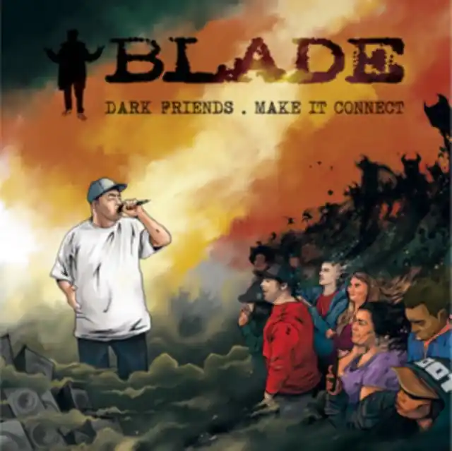 Certified BLADE - DARK FRIENDS (IMPORT) (Vinyl LP)