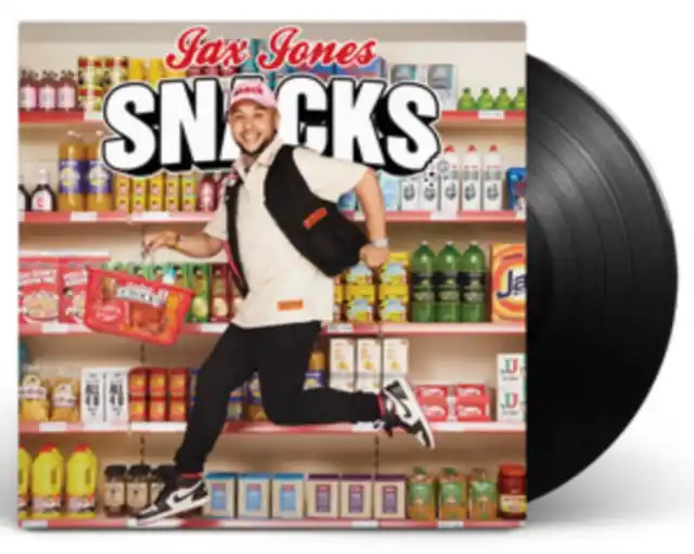 Best Choice JONES,JAX - SNACKS (2 LP) (Vinyl LP)