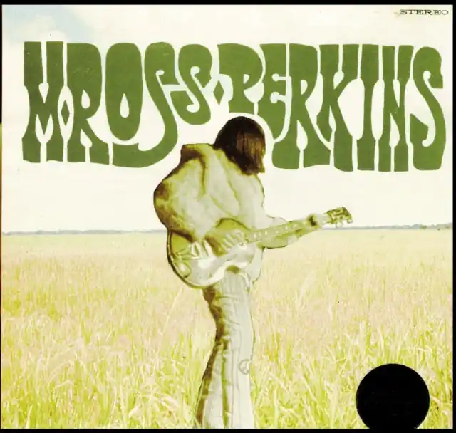 Instant Buy PERKINS,M ROSS - M. ROSS PERKINS (FULL COLOR PRINTED JACKET, VINYL LP)