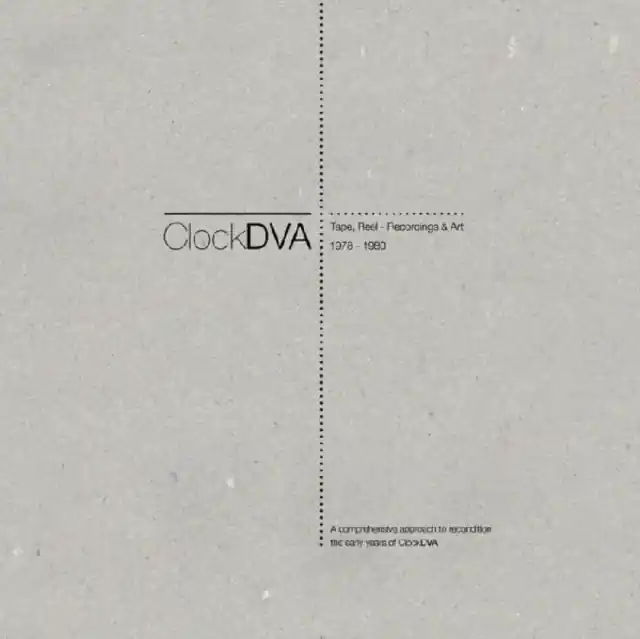 CLOCK DVA - HOROLOGY III: TAPE, REEL - RECORDINGS & ART 1978-1980 (Vinyl LP) Clearance