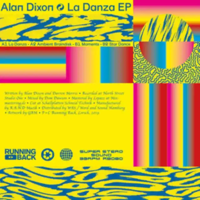DIXON,ALAN - LA DANZA EP (Vinyl LP) Special Discount