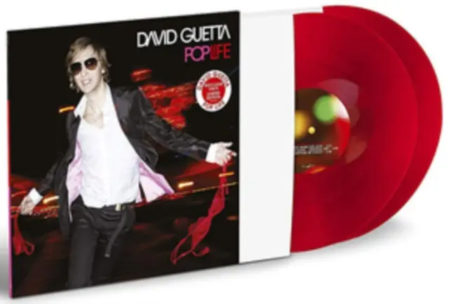 Markdown GUETTA,DAVID - POP LIFE (LIMITED EDITION/2LP/RED VINYL) (Vinyl LP)