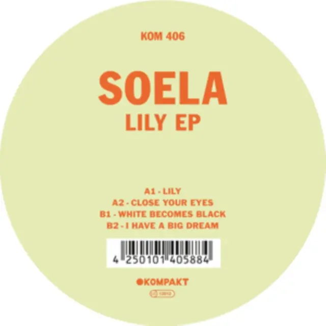 Direct From Manufacturer SOELA - LILY EP (Vinyl LP)