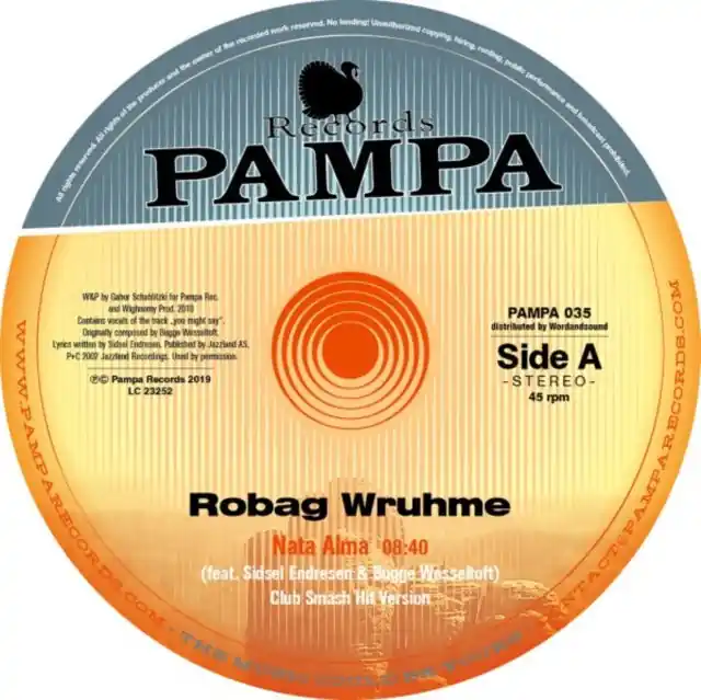 Don’t Miss Out WRUHME,ROBAG - NATA ALMA/VENQ TOLEP (Vinyl LP)